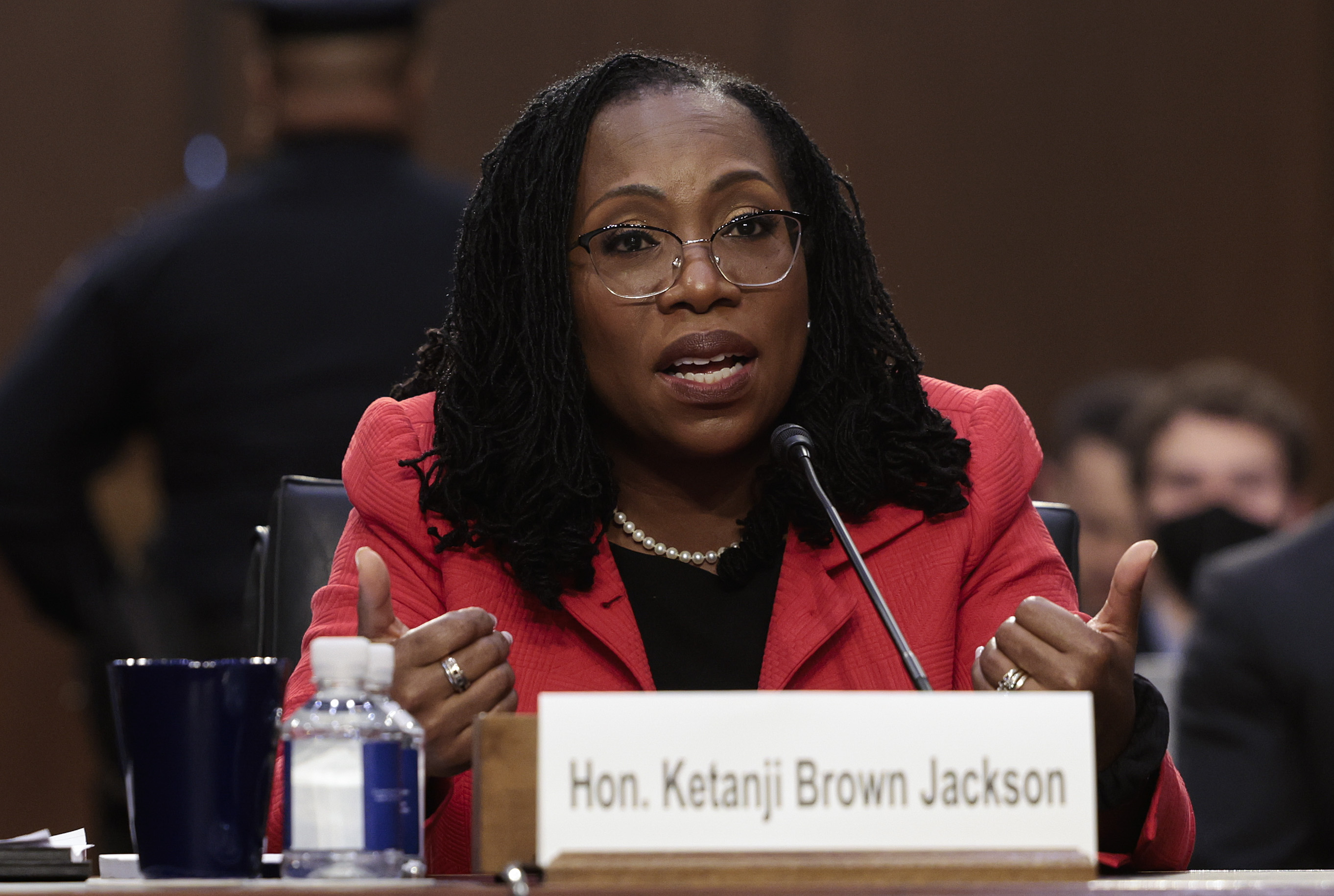 Mitch McConnell Won't Support Ketanji Brown Jackson for Supreme Court