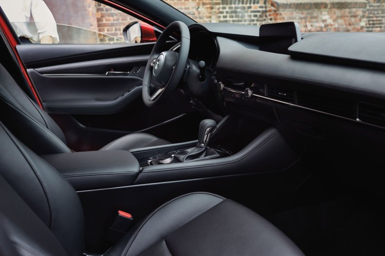2022 Mazda Mazda3 hatchback