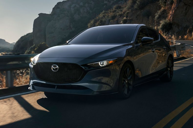 2022 Mazda Mazda3 hatchback