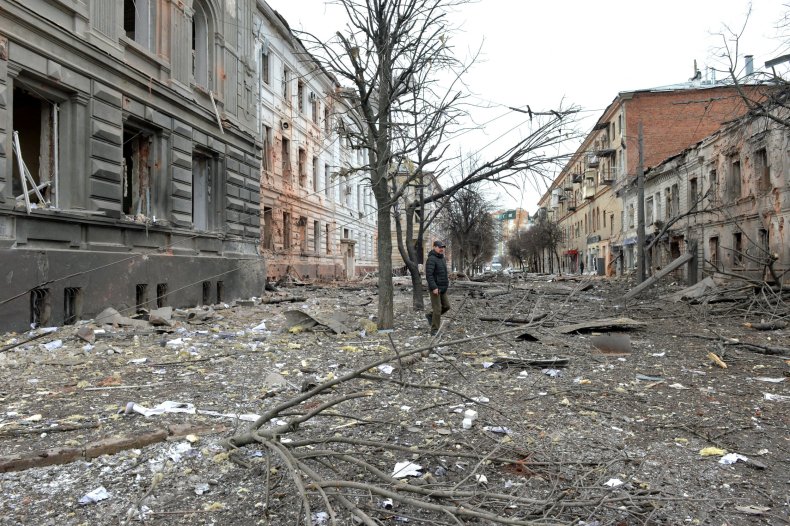 Kharkiv street