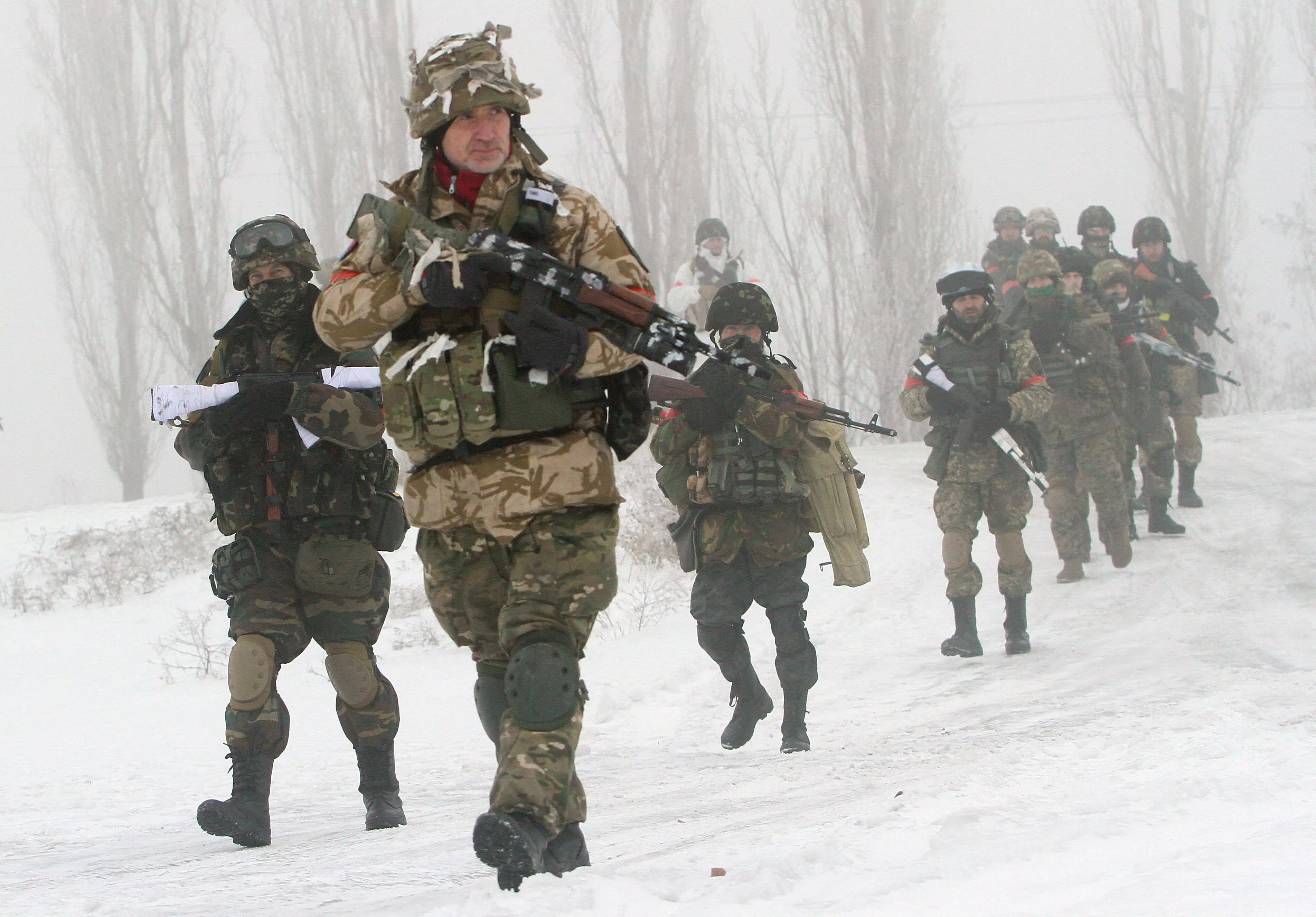 Marines Barred From Traveling to Ukraine as Americans Try to Join Fight - Vimarsana News