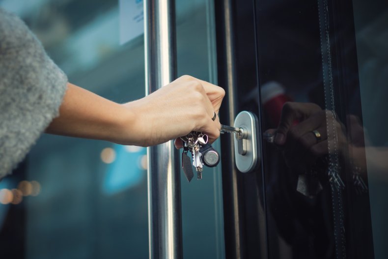 Locked out of apartment