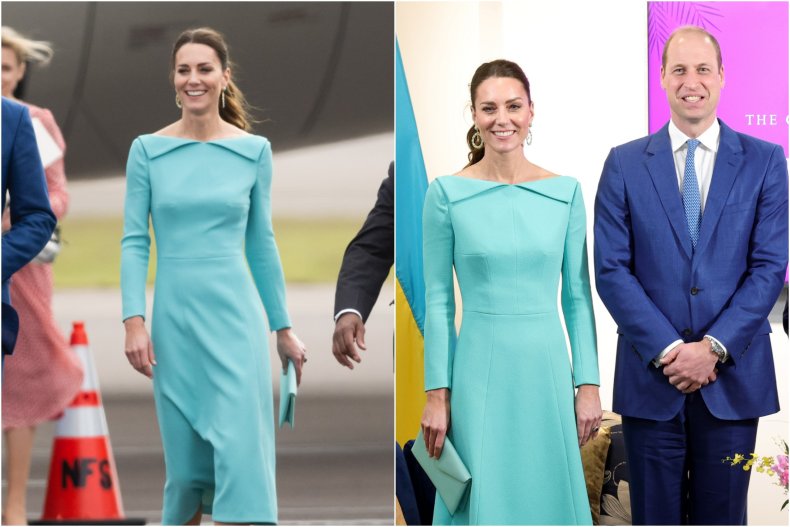 Kate Middleton Bahamas Welcome