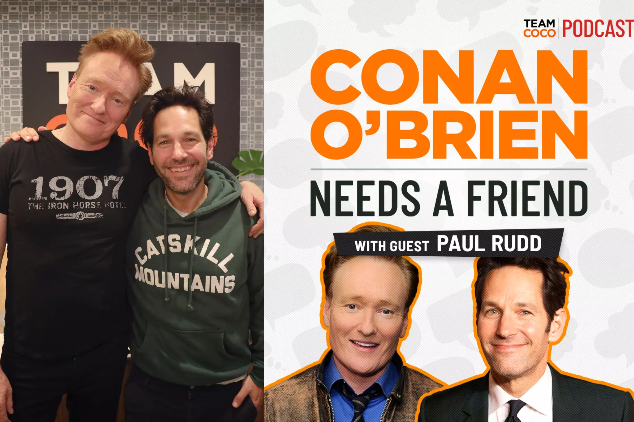 Exclusive Clip: Paul Rudd's Hilarious Return to Conan O'Brien's Podcast - Vimarsana News