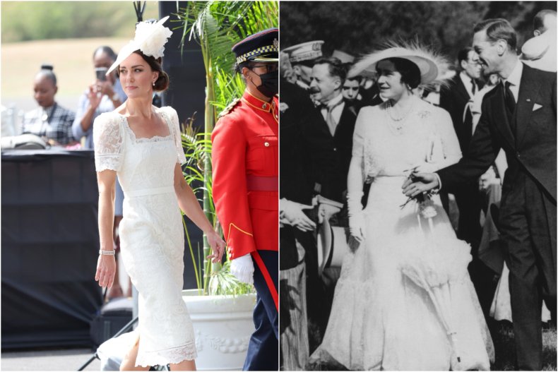 Kate Middleton Queen Mother Fashion