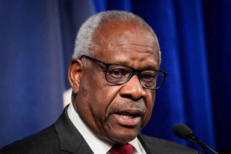 Justice Clarence Thomas