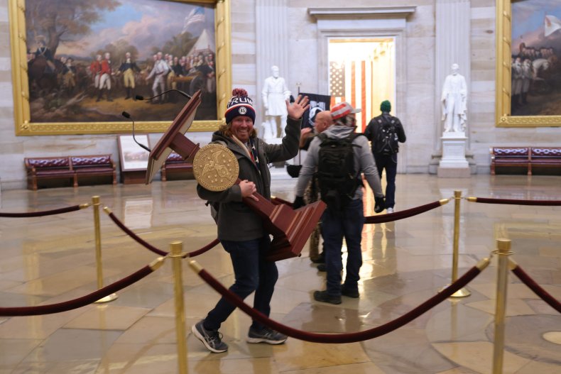 Jan 6 capitol riots attack