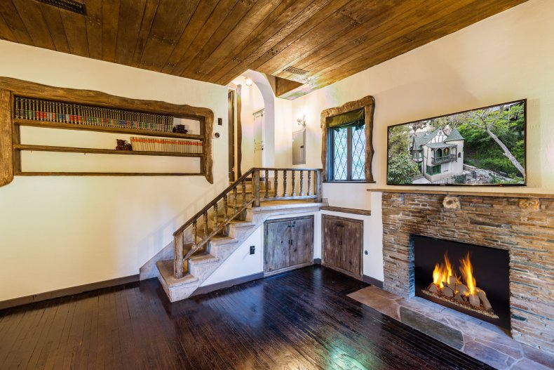 Disney Inspired Fairy Tale Home Living Room
