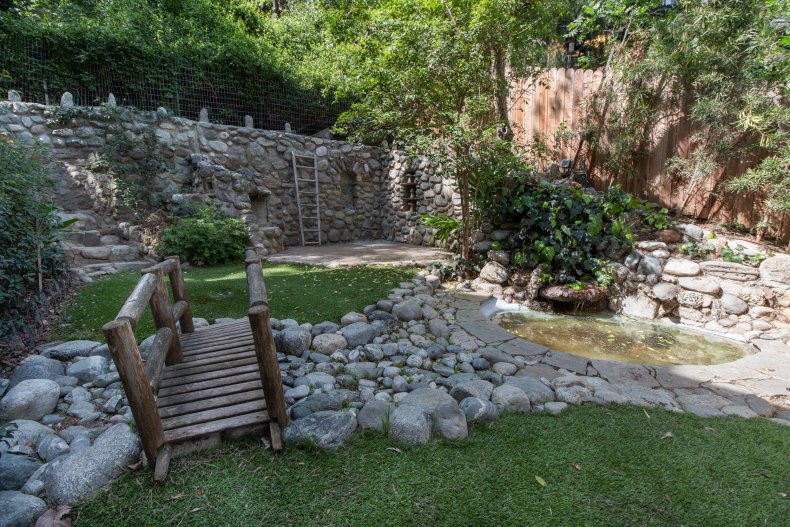 Disney Inspired Fairy Tale Home Garden