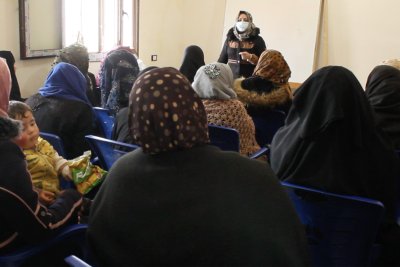 The Mazaya Center In Syria Empowers Women The Mazaya Center In Syria Empowers Women