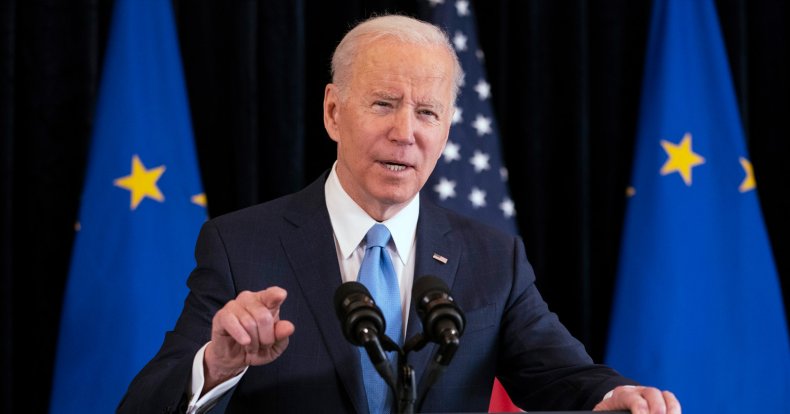 Joe Biden in Brussels