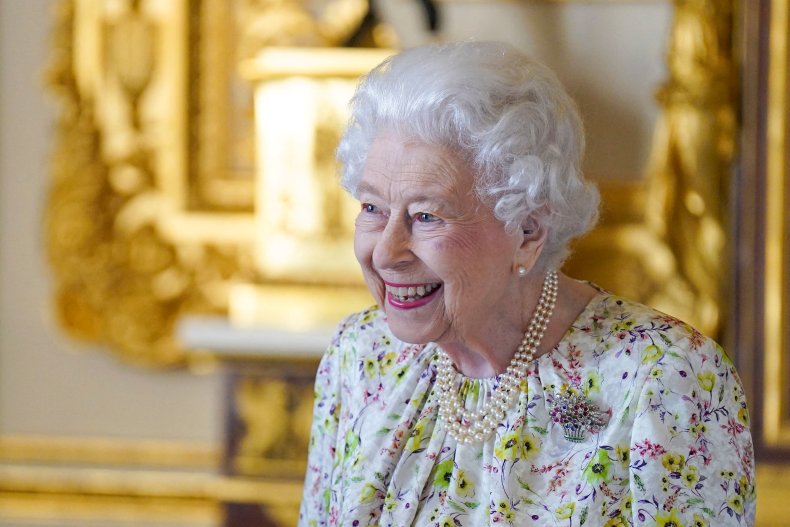 Queen Elizabeth II Windsor Halcyon
