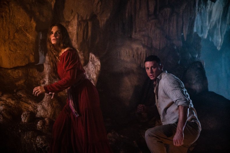 Sandra Bullock and Channing Tatum