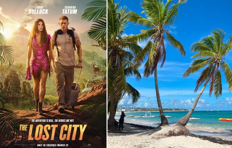 The Lost City Dominic Republic