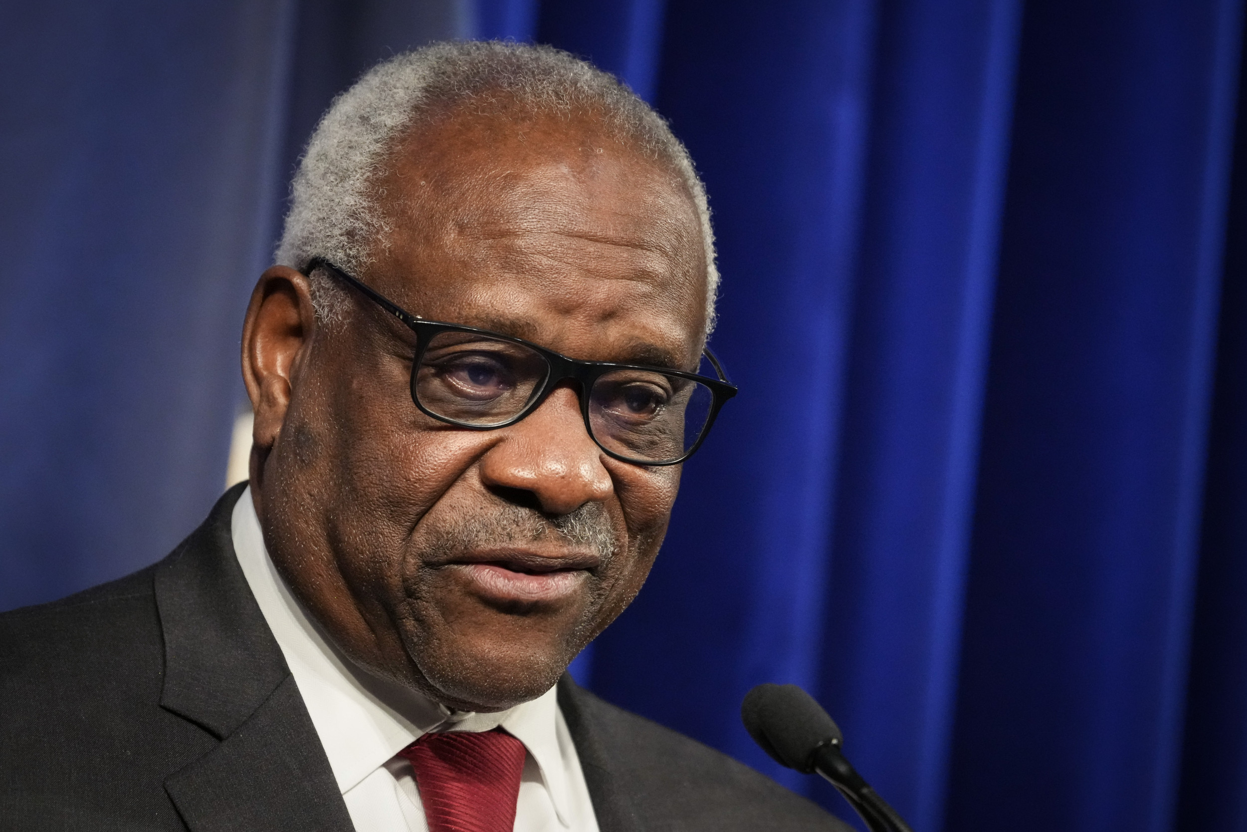 Ilhan Omar Says Clarence Thomas Needs to Be Impeached Over Wife's Texts