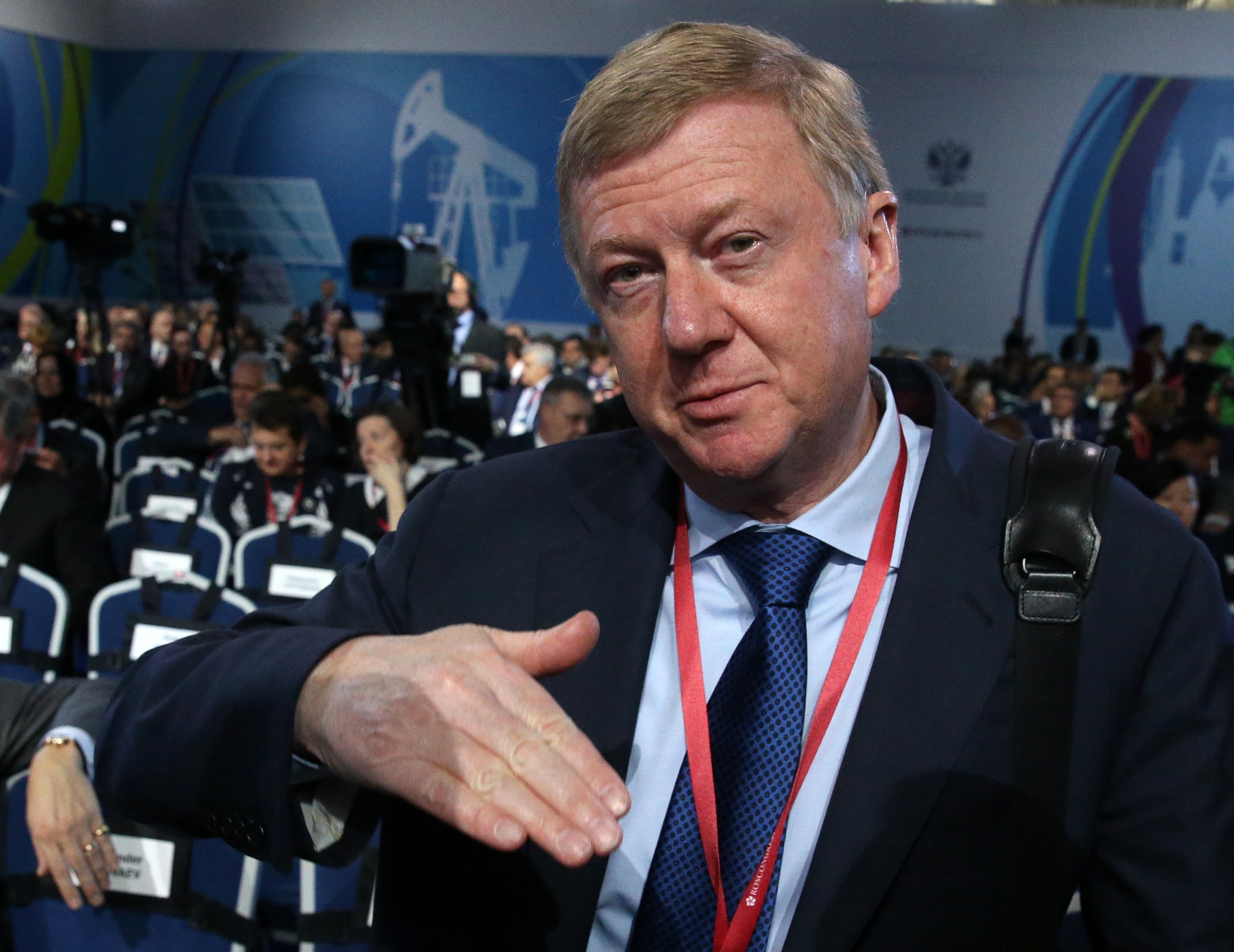 Anatoly Chubais Dismissed as Putin Representative After Leaving Russia