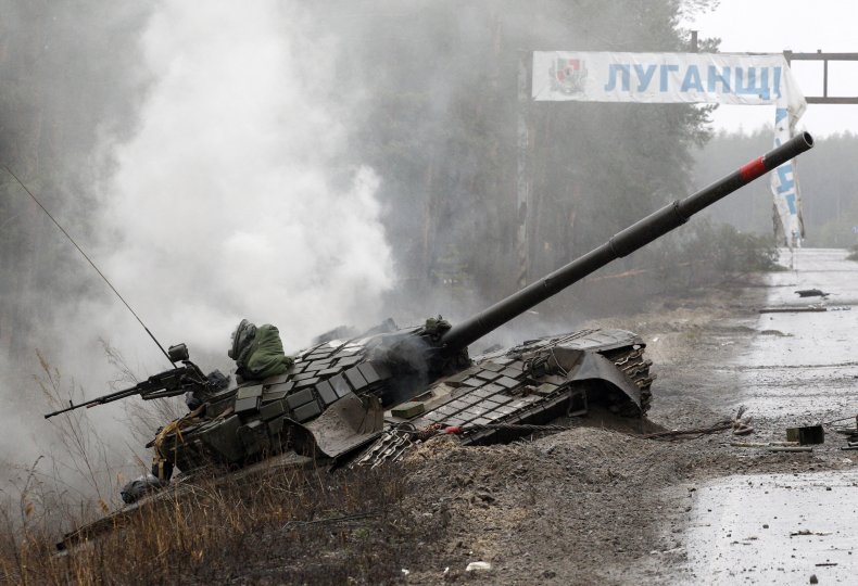 Russian tank