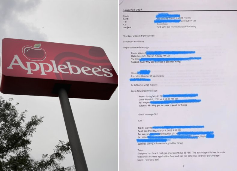 Applebee's leaked email thumb