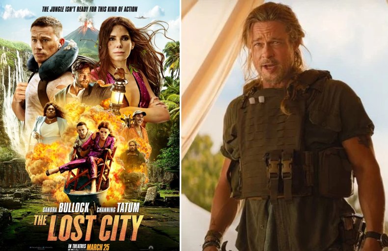 Brad Pitt The Lost City