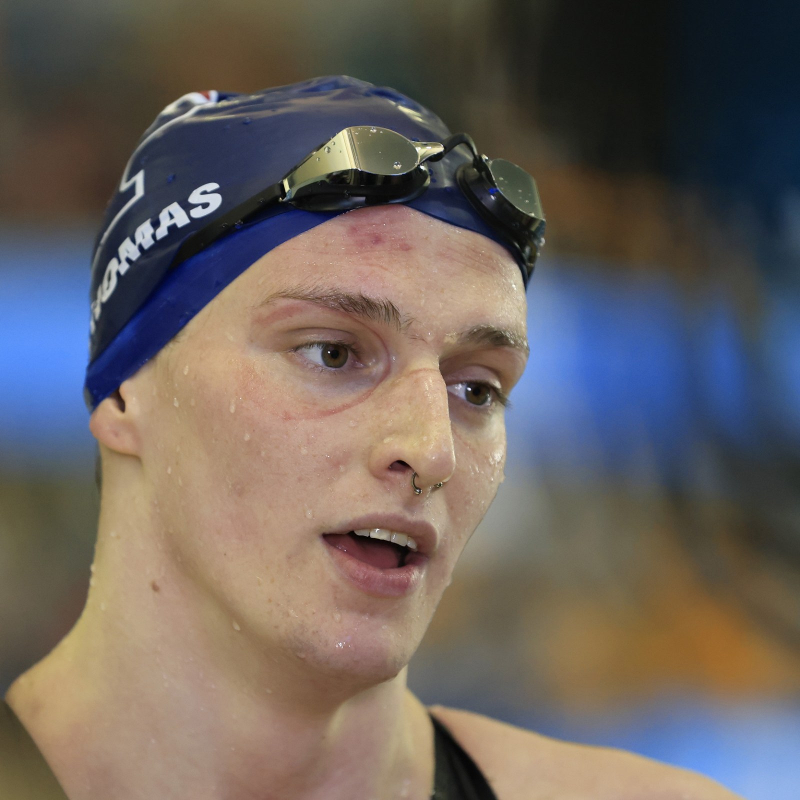 Lia Thomas Might Be Winning, But She's Not Swimming That Fast - Newsweek