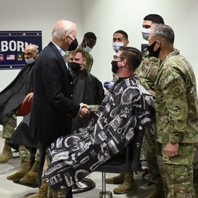 Biden and Troops in Poland Biden and Troops in Poland