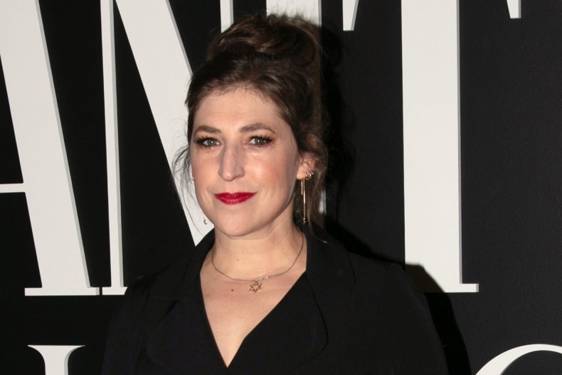 "Jeopardy!" host Mayim Bialik