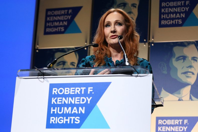 J.K. Rowling Slams Putin