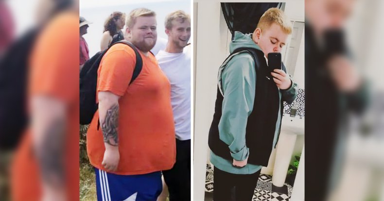 Conor Loughlin Transformed over 16 Months