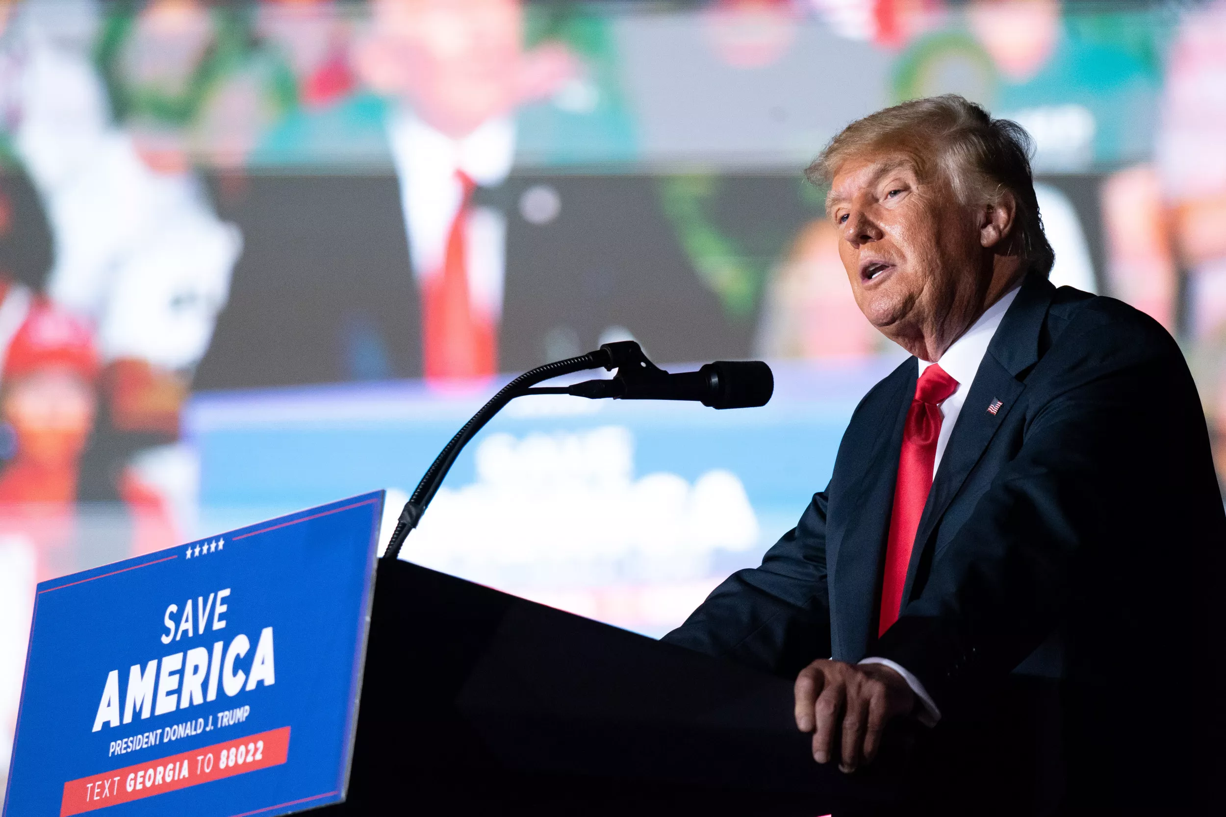 How to Watch Trump Georgia Rally: Time, Live Stream for GOP Campaign Event - Vimarsana News