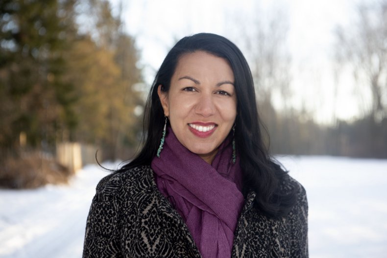 Kesha Ram Hinsdale is a Vermont State