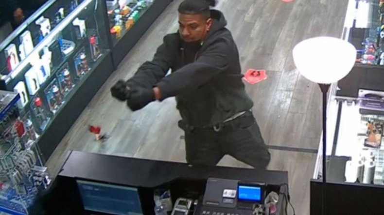 Robbery suspect Fresno