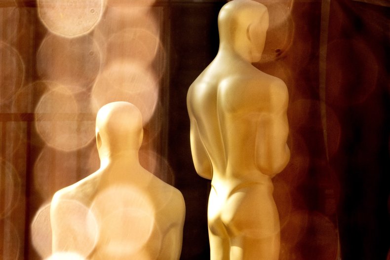Oscar statues