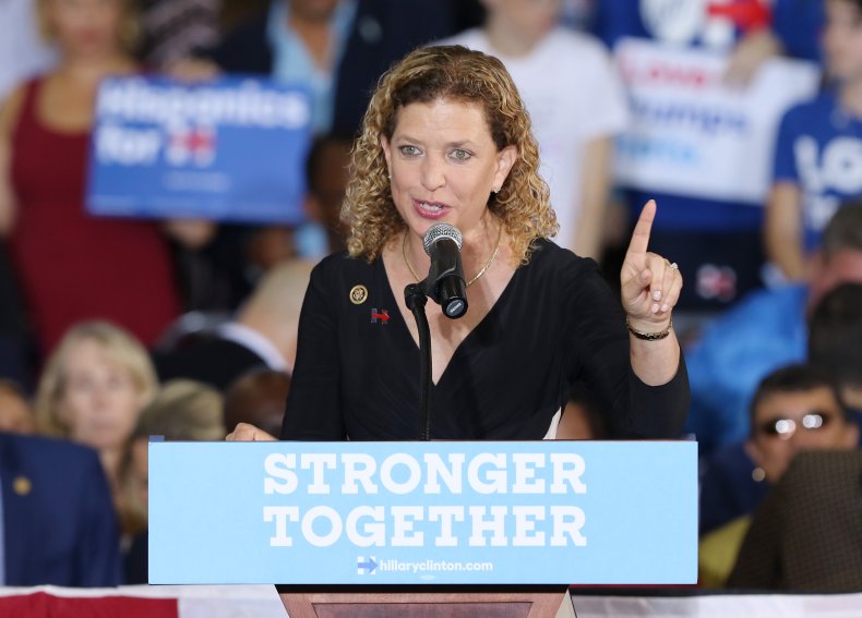 Debbie Wasserman Schultz
