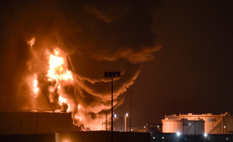 Aramco Fire Oil Prices