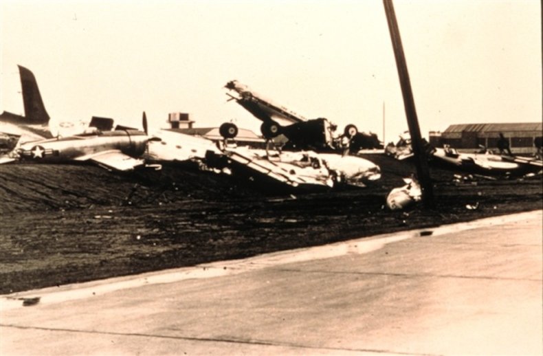 Tinker AFB tornado 1948
