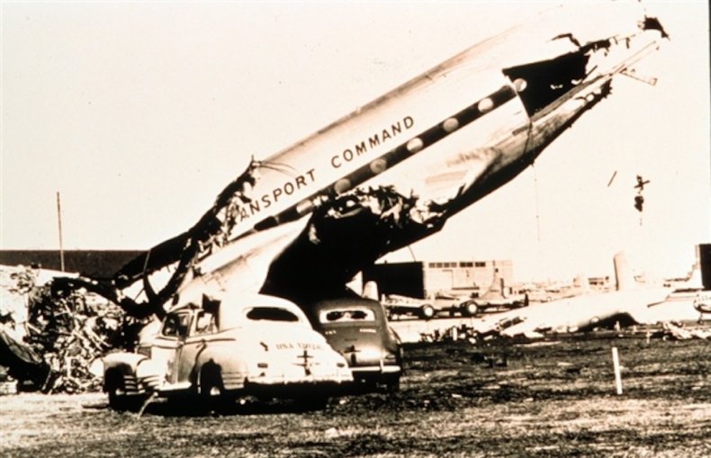 Tinker AFB tornado 1948