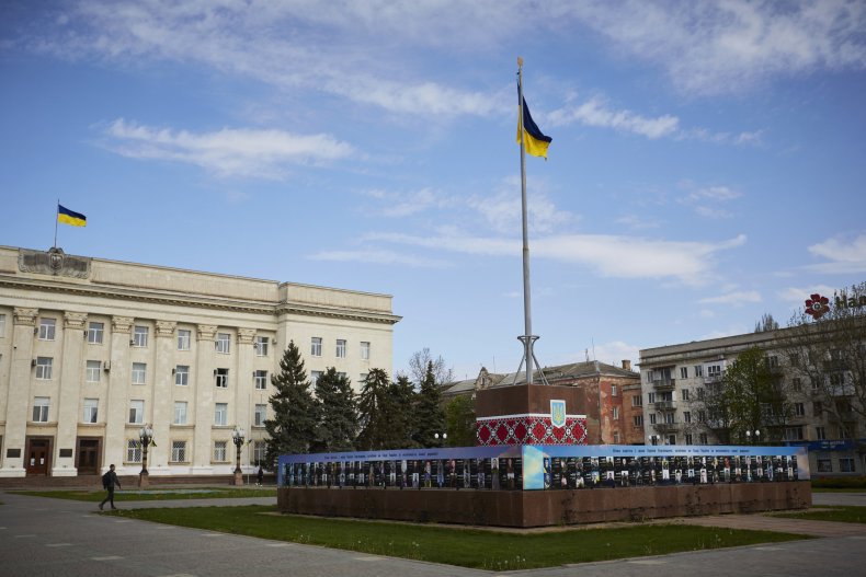Kherson Memorial