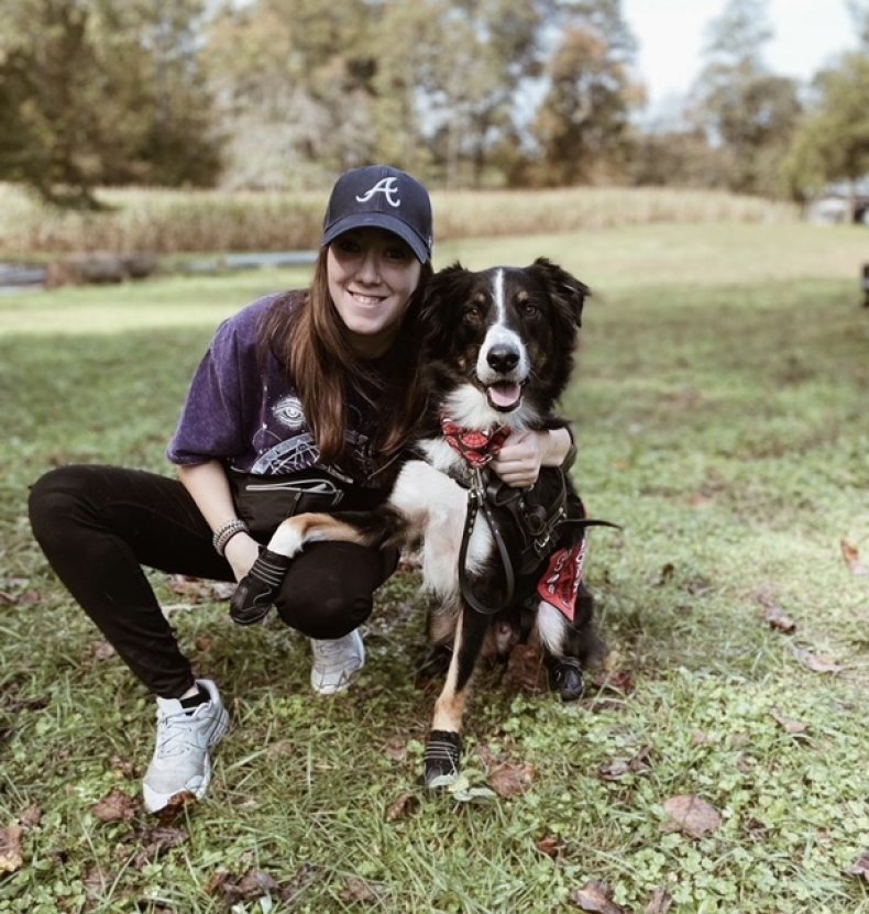 Katherine and Bailey