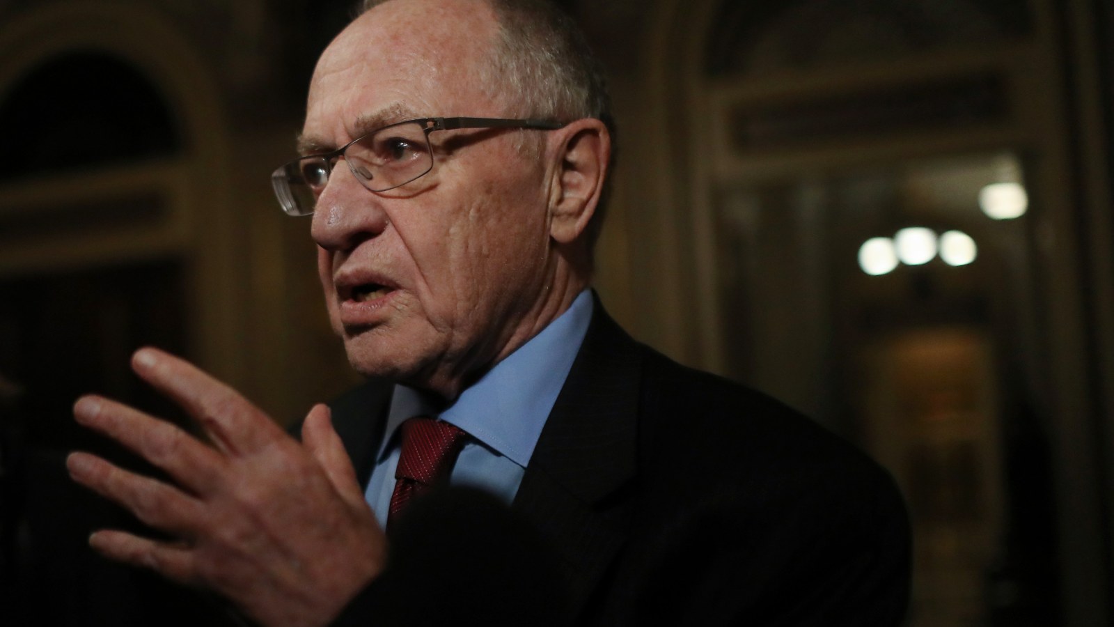 Dershowitz Is a Fan of Jackson, Blasts Pundit for Calling Her 'This Chick'