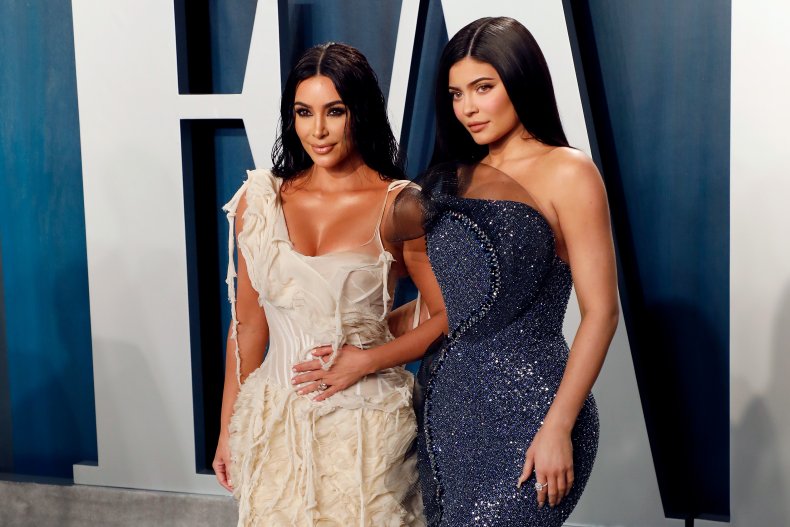 Kim Kardashian and Kylie Jenner 
