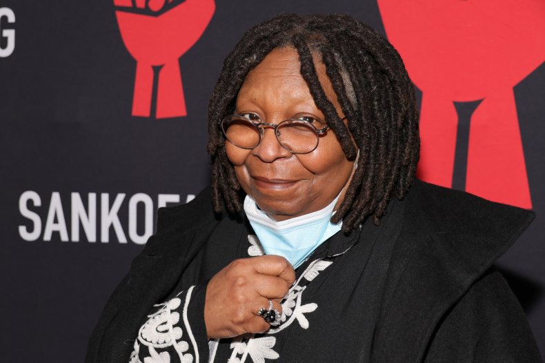 Whoopi Goldberg Esclavage Famille royale britannique Apologie