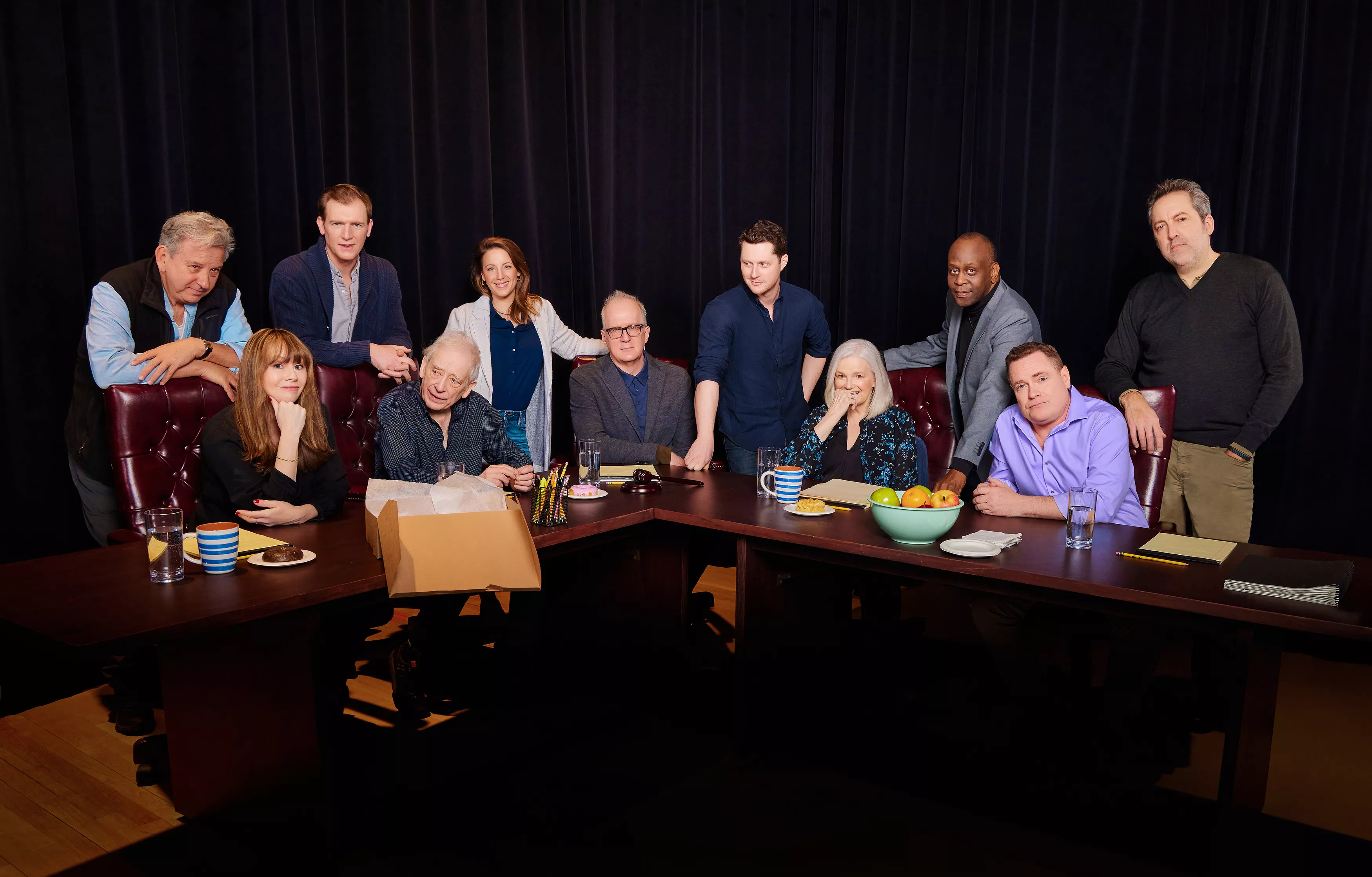 Tracy Letts Talks About 'The Minutes,' His New Comedy of Menace on Broadway - Vimarsana News