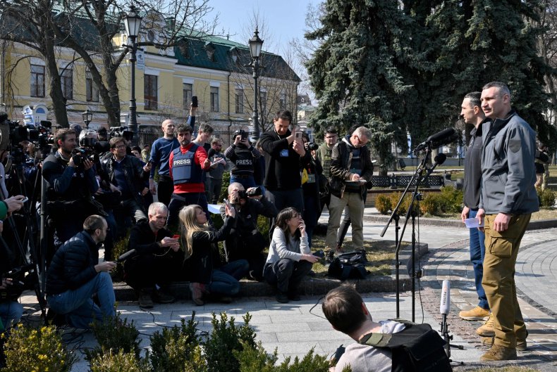 Journalists Targeted War Crimes Russia Ukraine Report