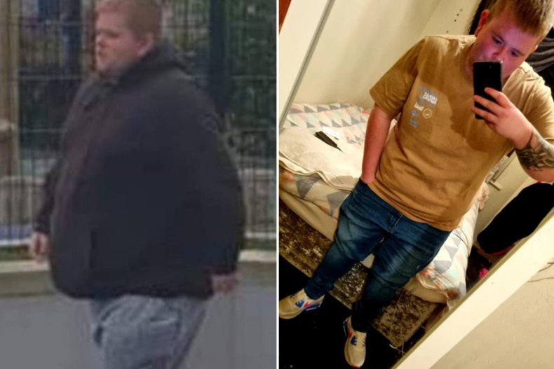 Conor Loughlin Transformed over 16 Months