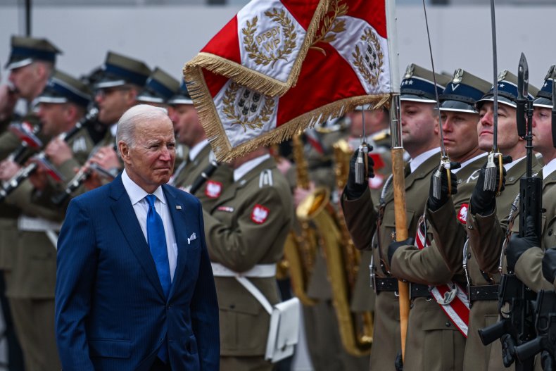 Biden Visits Poland