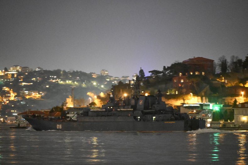 Turkey Feels Ukraine war, navy defuses mine