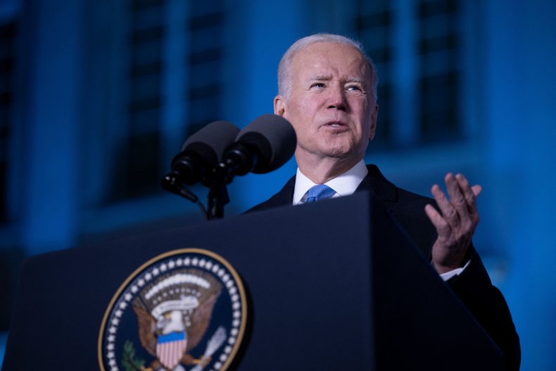 Biden says Putin cannot stay in power