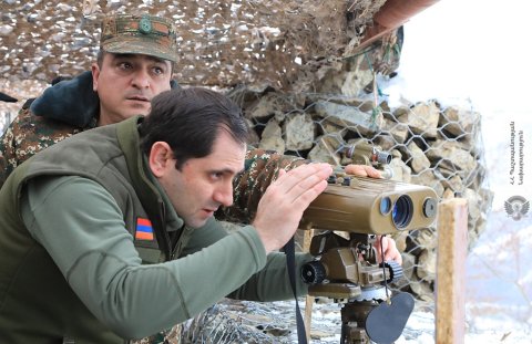 Armenia, Defense, Minister, border, Azerbaijan