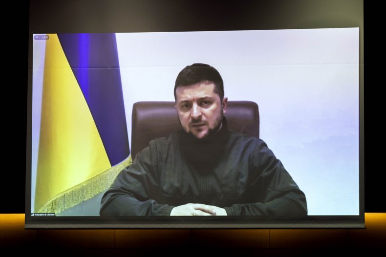 Zelensky Urges Oil Nations to Boost Output
