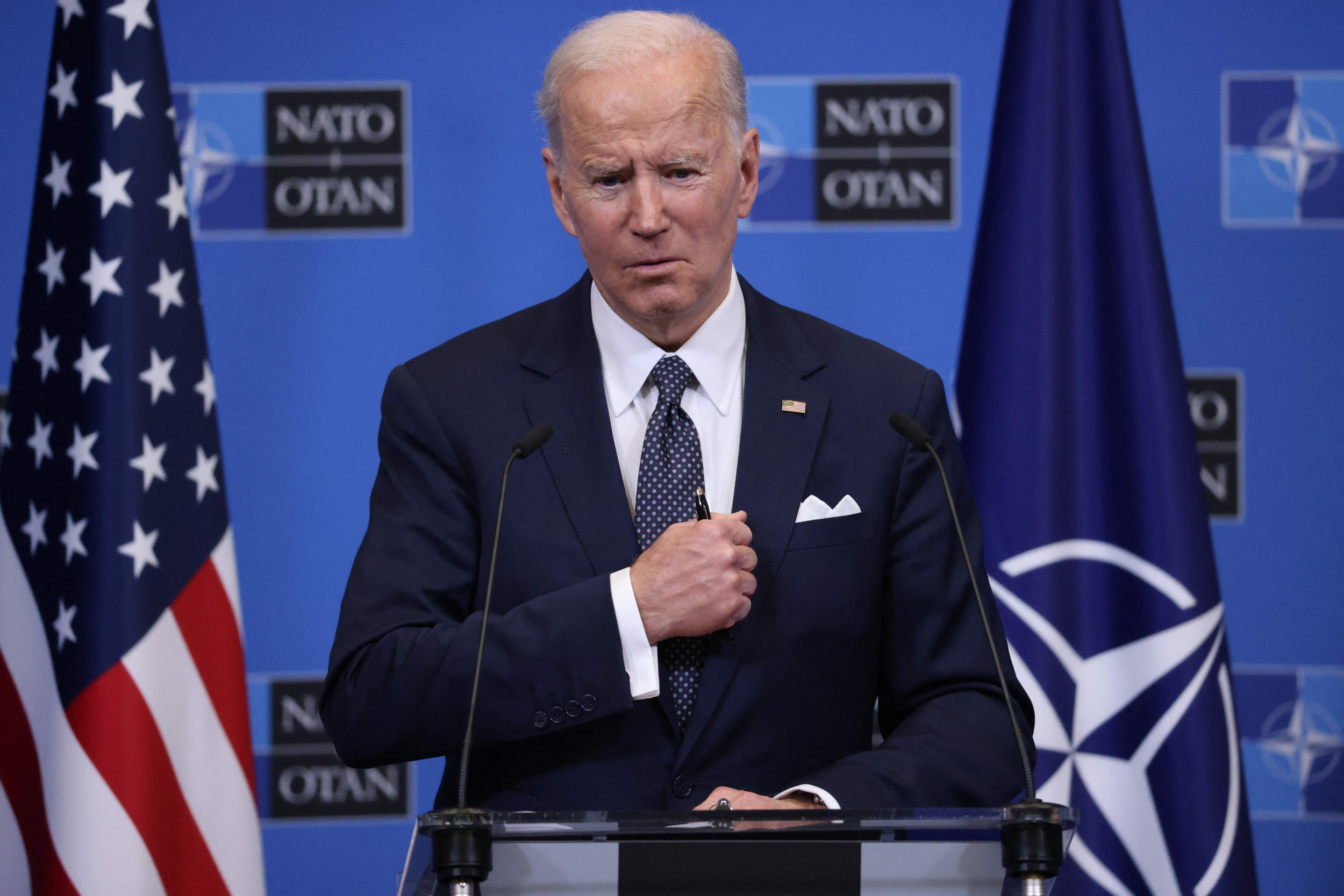 Biden Rolls Out Multiple Tweets After White House Retracts Putin Comments